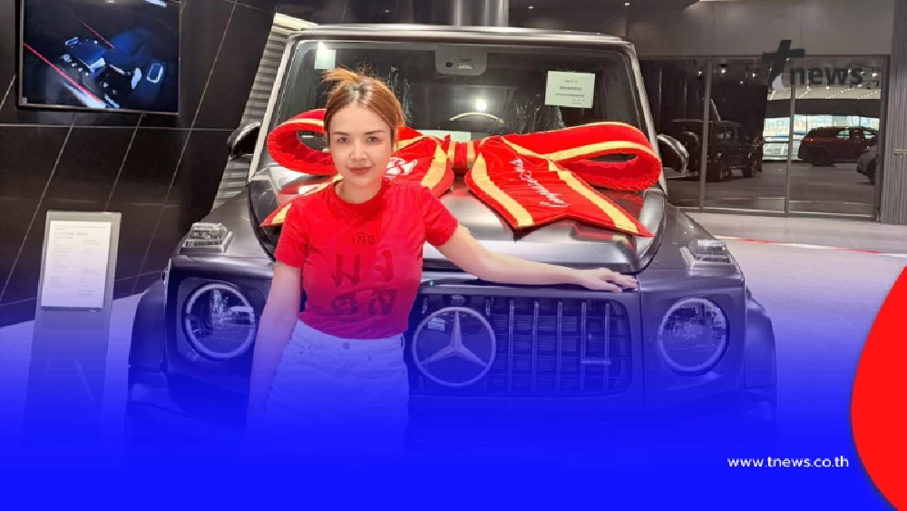 ส่องรถหรู "เจนนี่" ซื้อเป็นของขวัญให้ตัวเอง แฟนๆ รอชมทะเบียนสวย