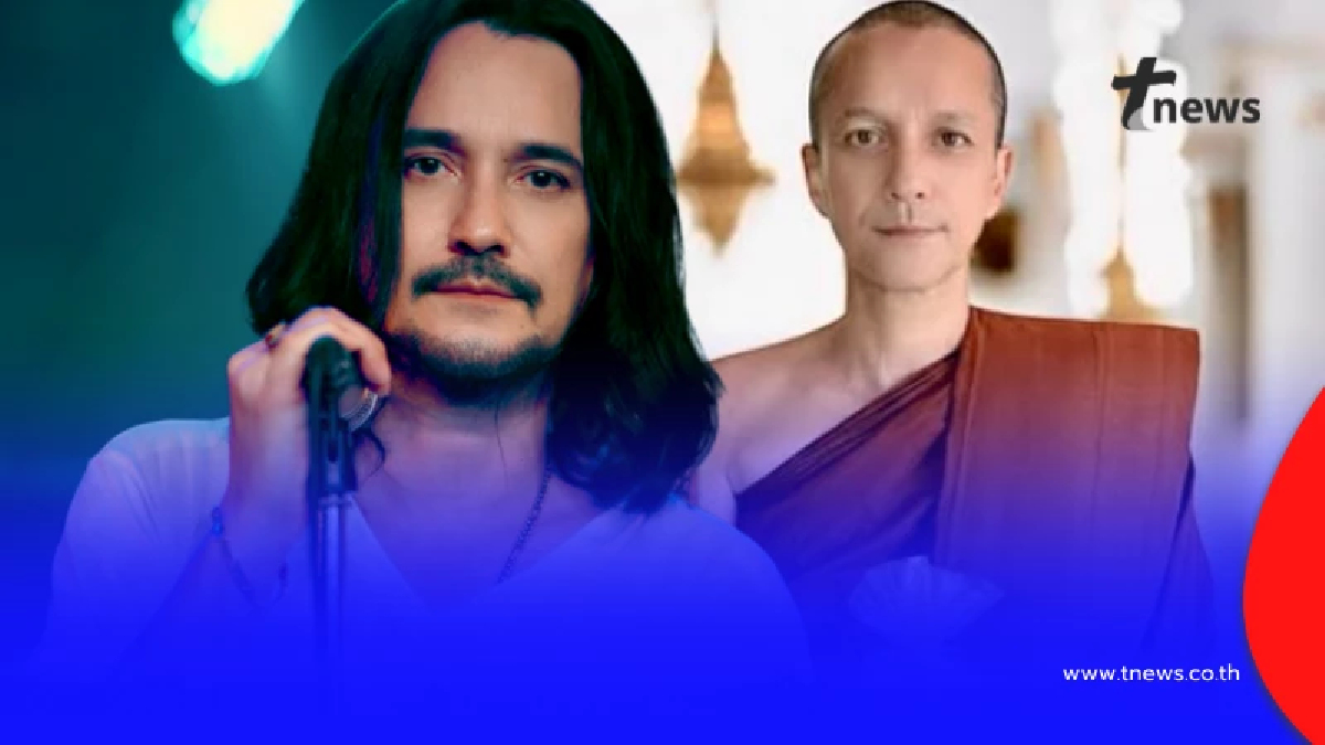 แทบจำไม่ได้ "เดวิด อินธี" ล่าสุดบวชศึกษาธรรมะ ไร้กำหนดสึก