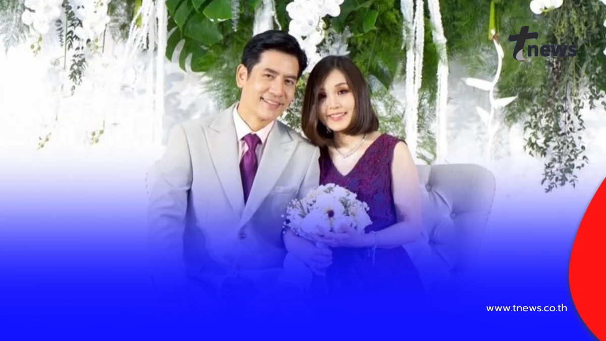 “ตั้น พิเชษฐ์ไชย” ควงแฟนสาวนอกวงการเข้าพิธีวิวาห์สุดอบอุ่น