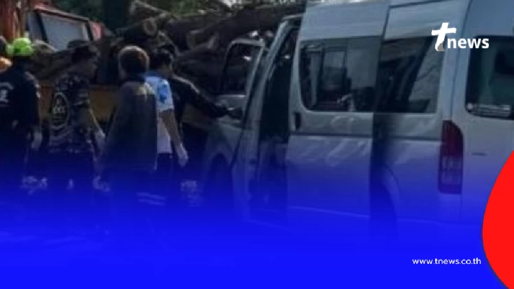 ด่วน รถตู้โรงพยาบาล ชนสนั่น 6 ล้อ เจ้าหน้าที่ดับ 3 เจ็บอีกเป็น 10