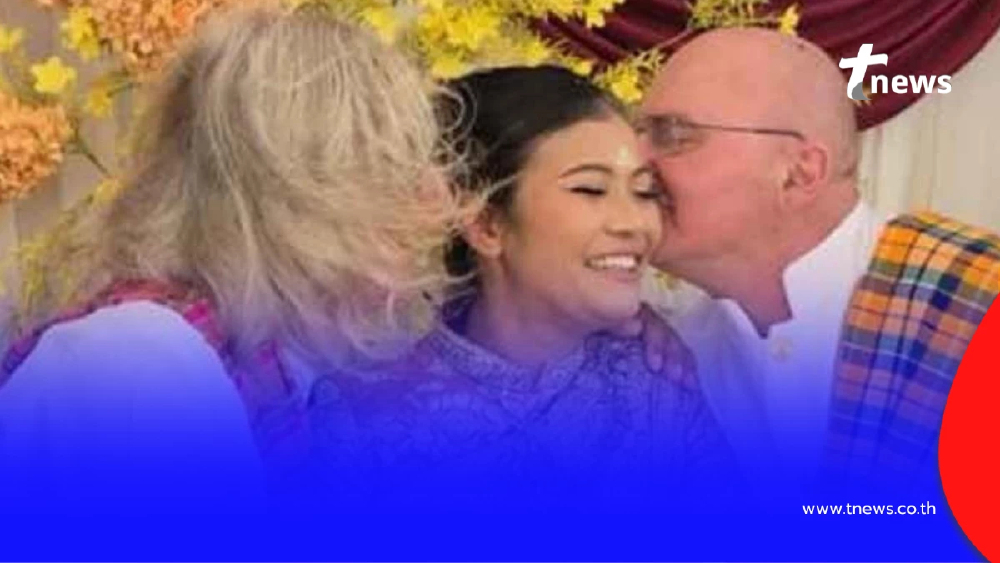 ถึงว่า อดีตนักร้องสาวตัดสินใจแต่งงานกับเจ้าบ่าวชาวต่างชาติ 2 คน