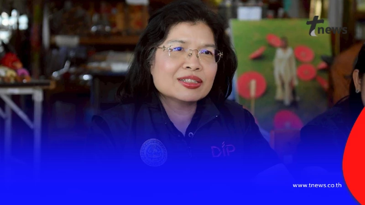 กรมทรัพย์สินทางปัญญาประกาศขึ้นทะเบียน GI แตงโมหวานยโสธร