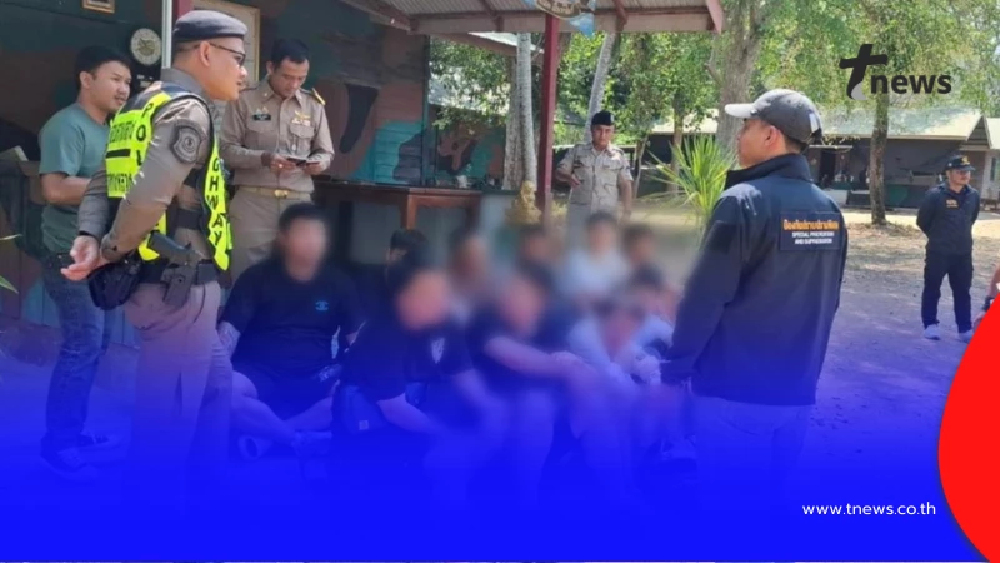 รวบ 10 ชาวจีนคาสวนลำไยจันทบุรี อยู่เกินวีซ่าและลอบเข้าเมืองผิดกฎหมาย