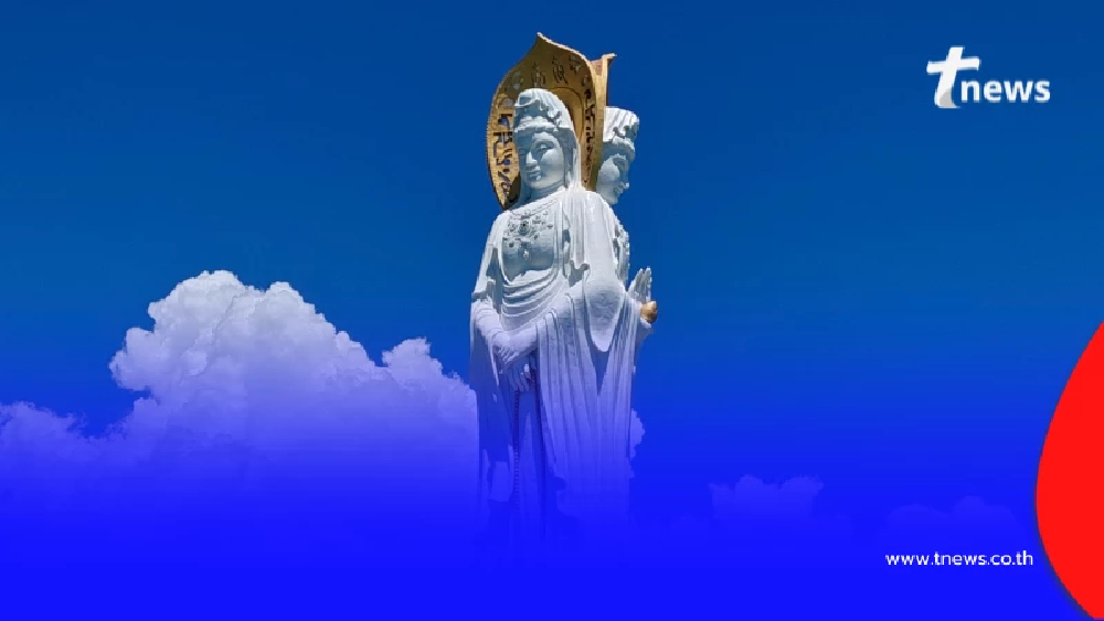 ปีละครั้ง ตำนานประตูสวรรค์เปิด พระโพธิสัตว์กวนอิมประทานพรโชคลาภ