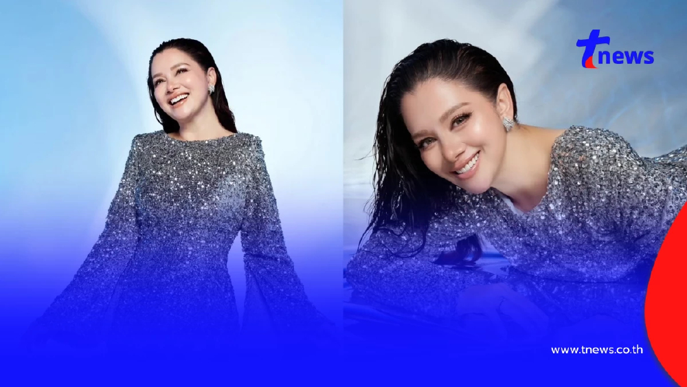 วัย 50+ ยังเป๊ะ นักร้องสาว อวดลุคล่าสุด สวยออร่า กาลเวลาเอาไม่อยู่