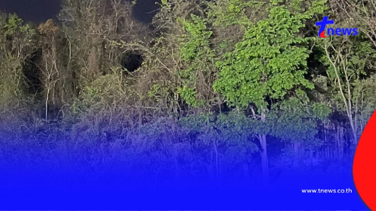 แรงงานเมียนมา เห็น 2 ชาย อุ้มสาวขึ้นเขา ขนลุกประวัติที่เกิดเหตุ