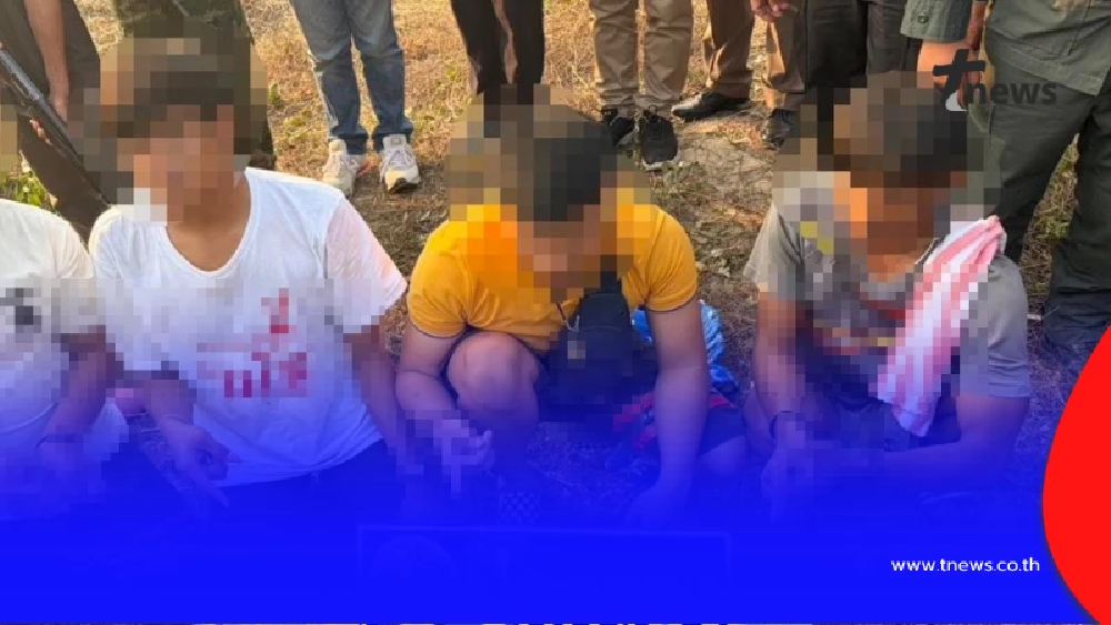 ทหารพราน 23 ซุ่มตรวจยึดยาบ้า กว่า 400,000 เม็ด พร้อมผู้ต้องหา 4 ราย