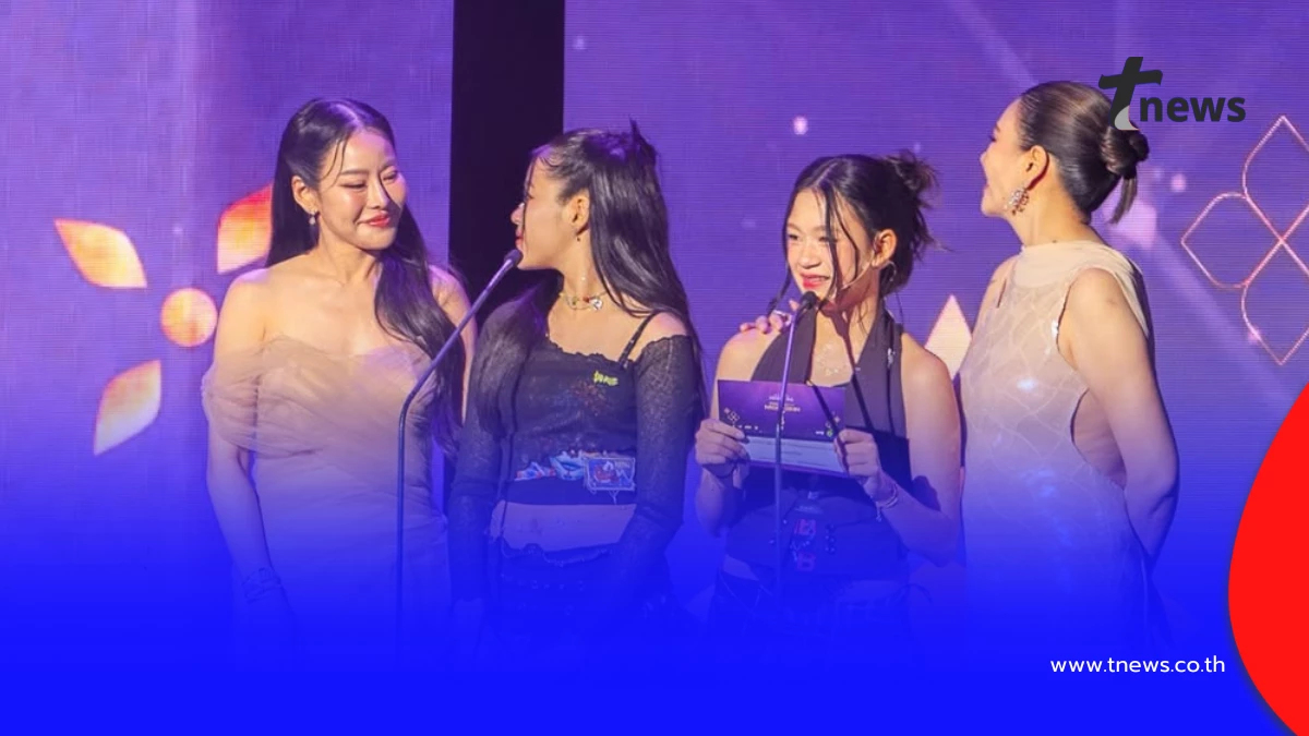 เปิดตัวแล้ว! ณิริน-แสนดี เซ็น LOVEiS จ่อเดบิวต์ แม่หนิงปลื้มสุดๆ