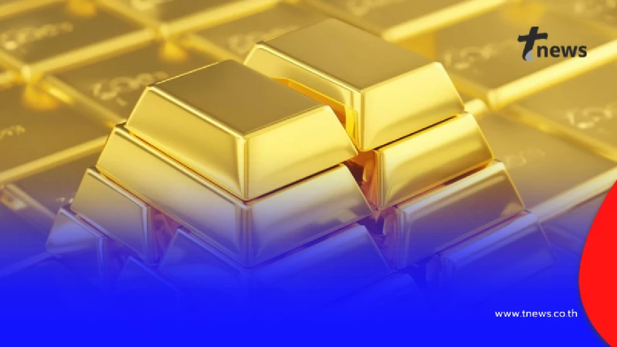 ราคาทองวันนี้ ประกาศครั้งที่ 1 นักลงทุนเหงื่อตก ปรับร่วงแรงใจหาย