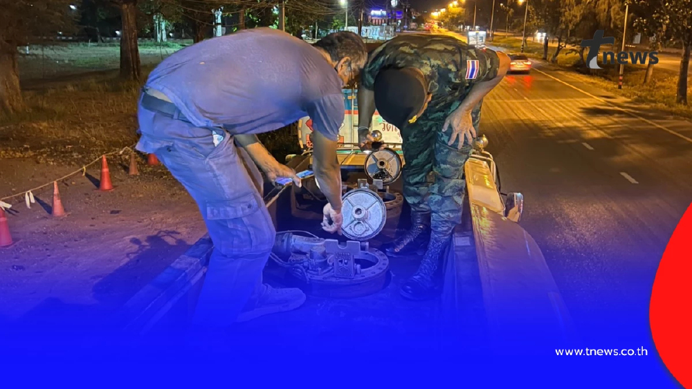 ทภ.4 จับน้ำมันเถื่อนสุราษฎร์ฯ 1.5 หมื่นลิตร ไร้เอกสารสำแดง