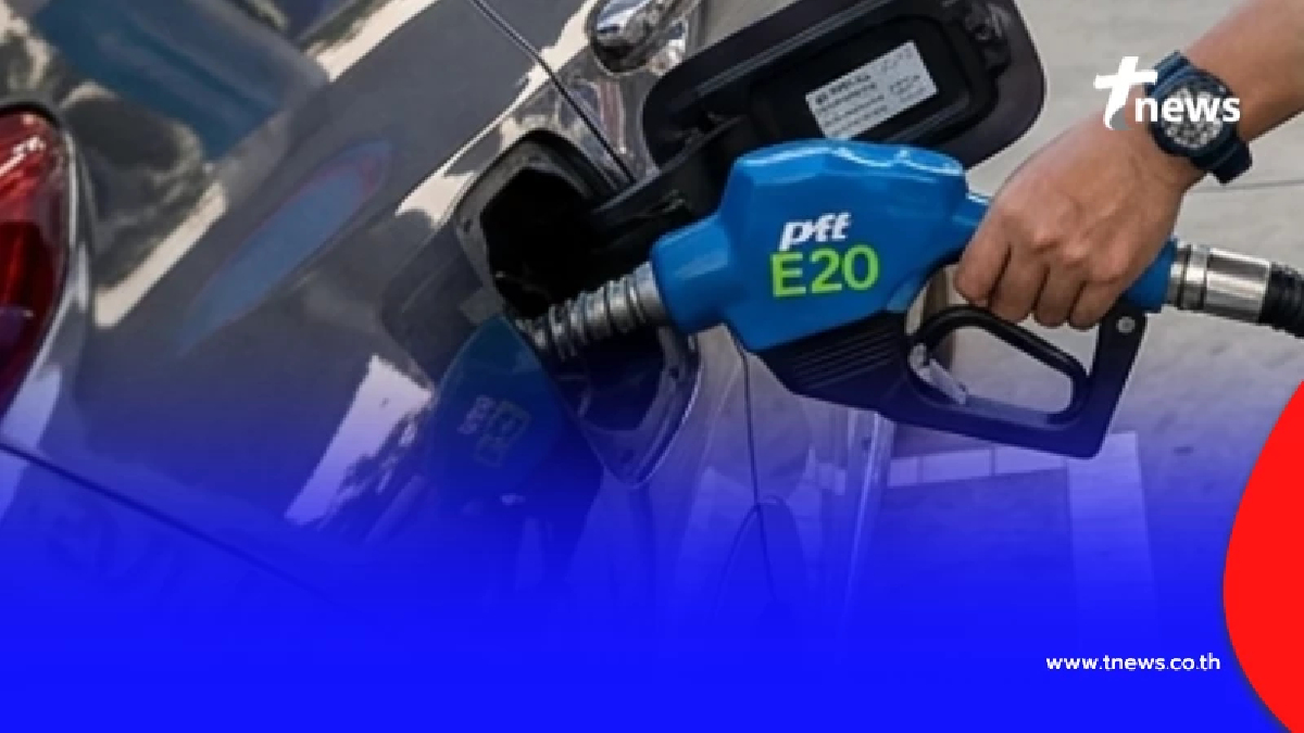 ราคาน้ำมันวันนี้ (22 มี.ค. 69) แก๊สโซฮอล์-เบนซิน-ดีเซล อัปเดตล่าสุด