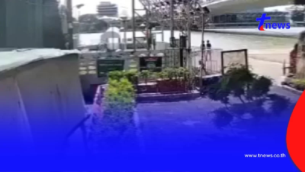 คลิปวงจรปิดเห็นชัด 2 คนปริศนา ก่อนพบร่างติดใต้โป๊ะเรือลอยน้ำ