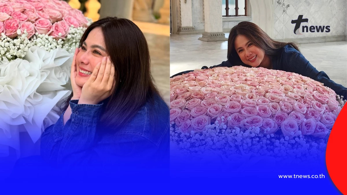ติ๊ก กัญญารัตน์ เปิดโมเมนต์ครบรอบรัก ขอบคุณคนพิเศษกลางไอจี