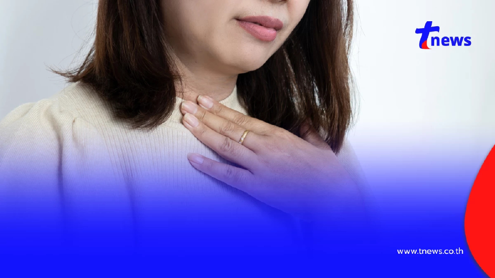 เช็ก 5 อาการ “กลืนลำบาก” ในผู้สูงวัย เสี่ยงอันตรายถึงชีวิต