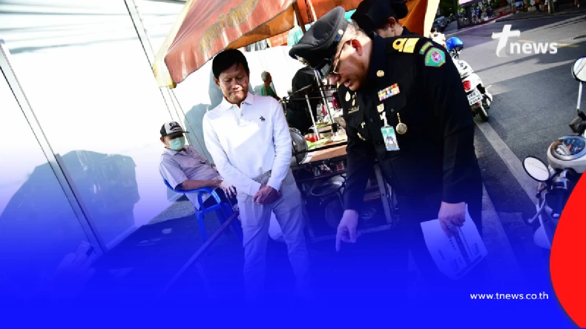 กทม. ลุยจัดระเบียบ "อรรถกวี-ราชประสงค์" คืนทางเดินเท้าให้คนกรุง