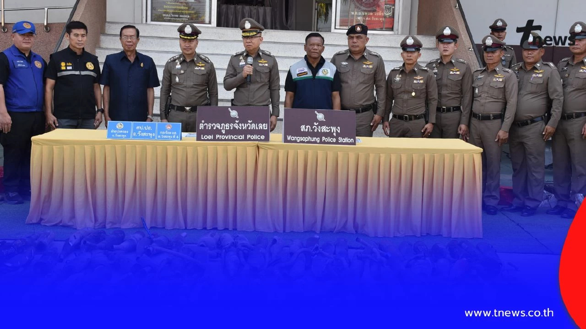 กวาดล้างก่อนสงกรานต์! รวบเด็กแว้นป่วนเมือง ยึดรถดำเนินคดี