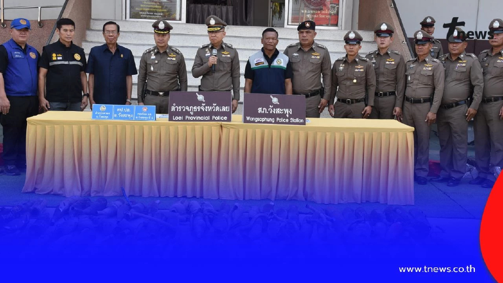 กวาดล้างก่อนสงกรานต์! รวบเด็กแว้นป่วนเมือง ยึดรถดำเนินคดี