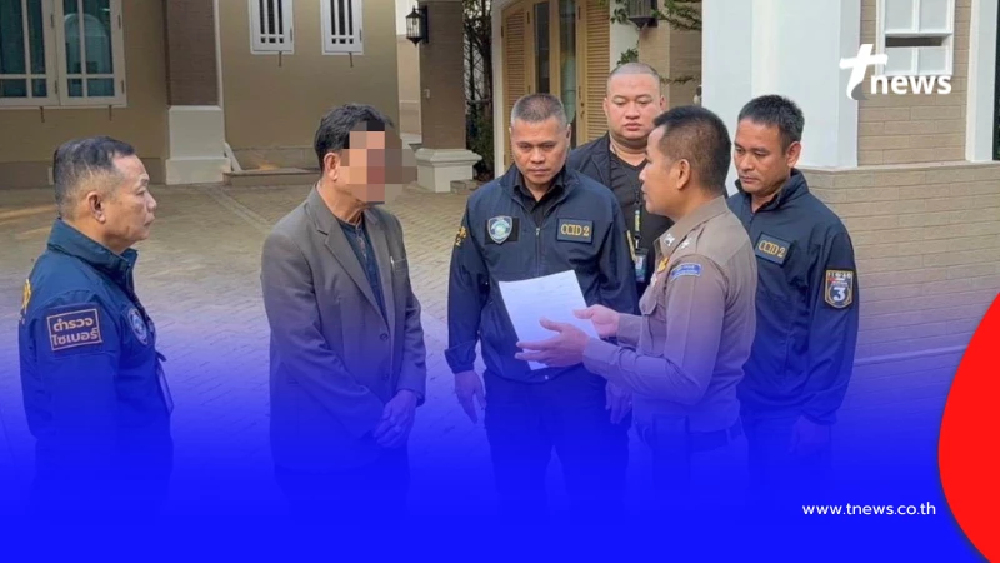 บุกค้นบ้านพี่ชายนักการเมืองท้องถิ่นเมืองปากน้ำ เอี่ยวคดีฉาว