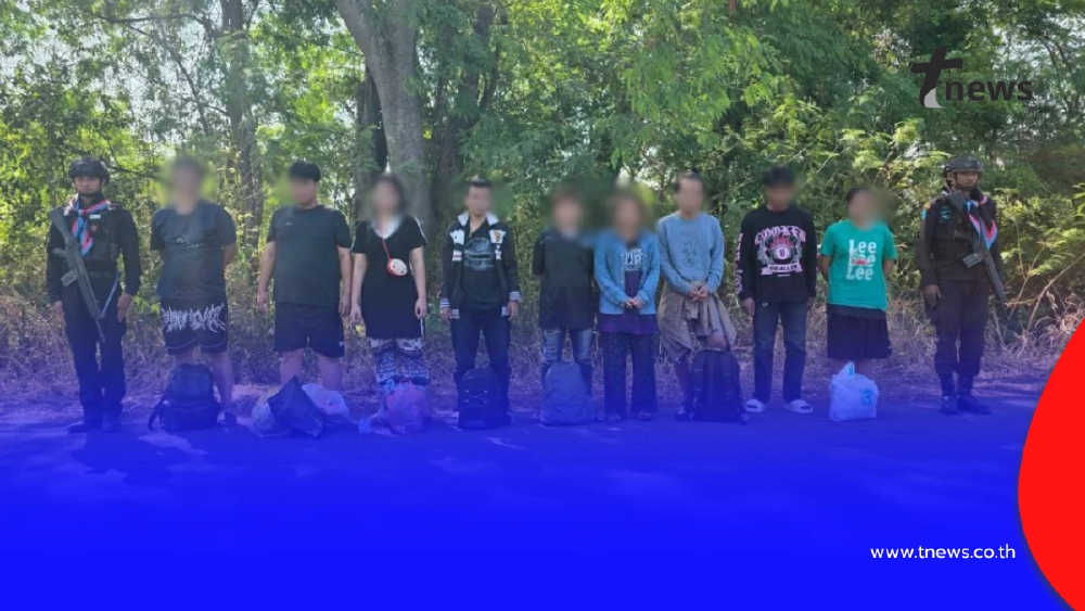 ทหารสระแก้วรวบ 9 คนไทยมุดลวดหนามหนีตาย แฉถูกหลอกขายเป็นทาส