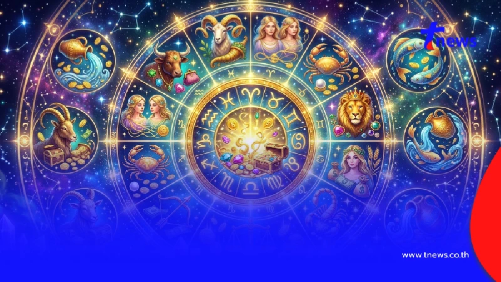 พบ 1 ราศี เรื่องราวดีๆ ส่งท้ายเดือน มี.ค.69 ดวงผู้ใหญ่อุปถัมภ์