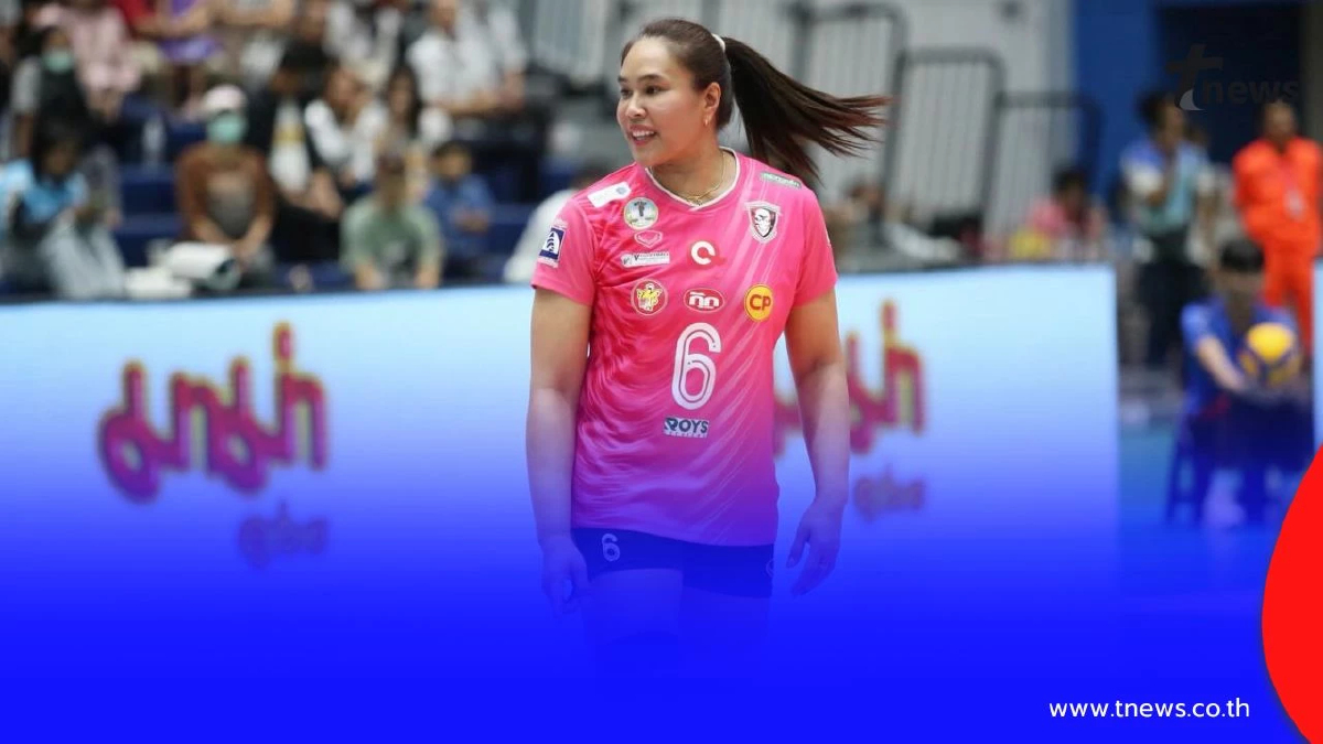 แฟนลูกยางใจหาย! “อรอุมา” ประกาศอำลาสนาม ปิดตำนานหัวเสา 22 ปี