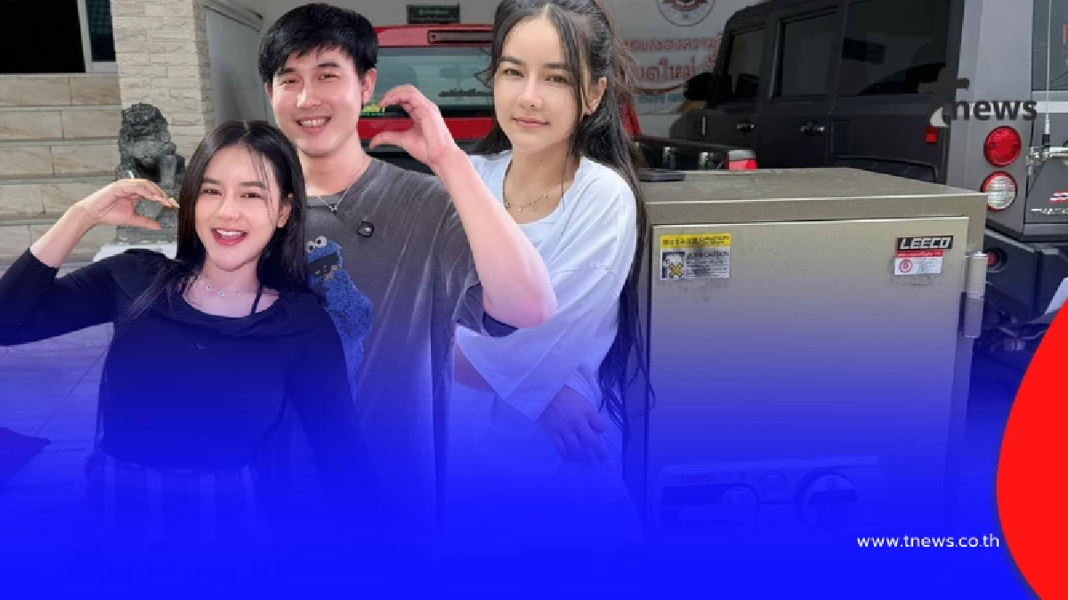 ถึงบางอ้อ ตู้เซฟยักษ์หนัก 250 กก. คนร้ายแค่ 2 คน ขโมยไปได้ยังไง