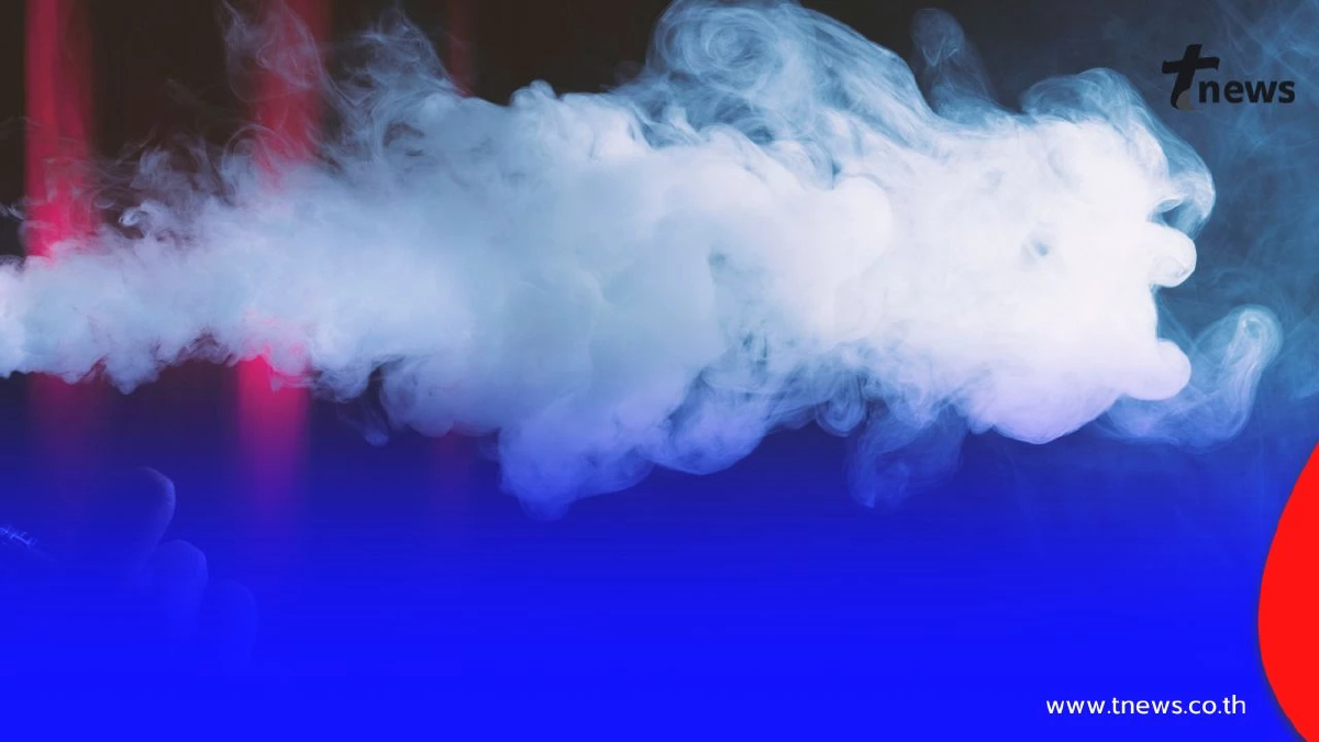 เด็กไทยสูบบุหรี่ไฟฟ้าพุ่ง 1.7 ล้านคน "ตั้งเป้าลดนักสูบหน้าใหม่"