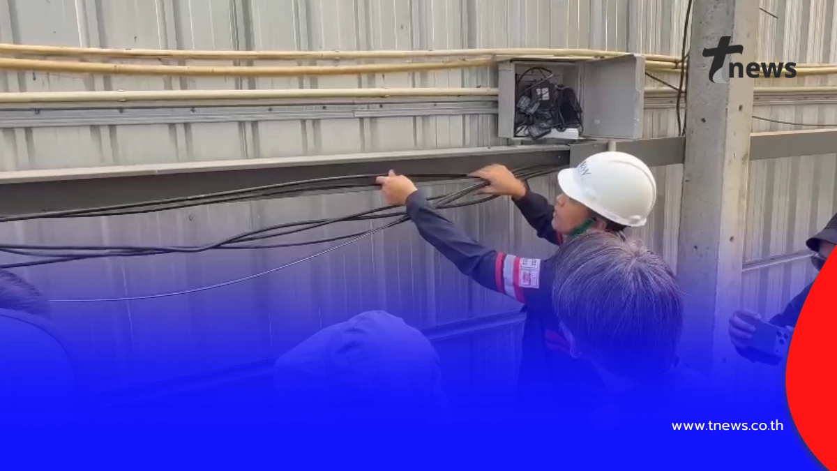 บุกทลายจุดลักลอบส่งเน็ตข้ามพรมแดนแม่สอด โยงแก๊งคอลเซ็นเตอร์