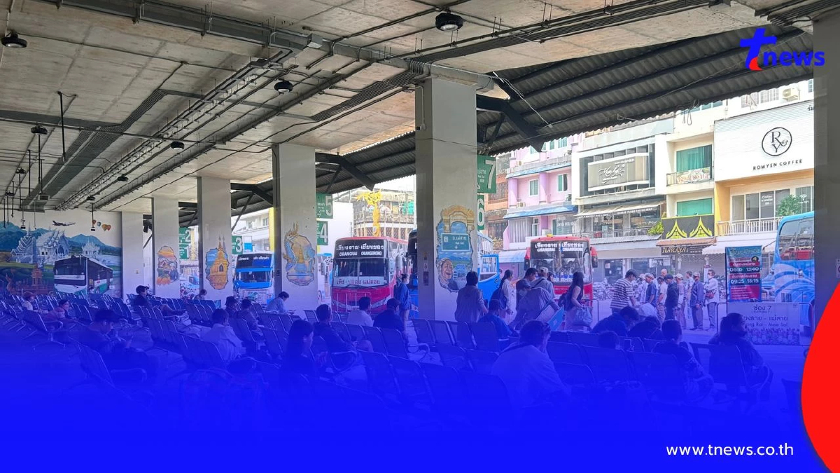 วิกฤตน้ำมันเชียงราย รถโดยสารบางสายจำใจหยุดวิ่ง กระทบการเดินทาง