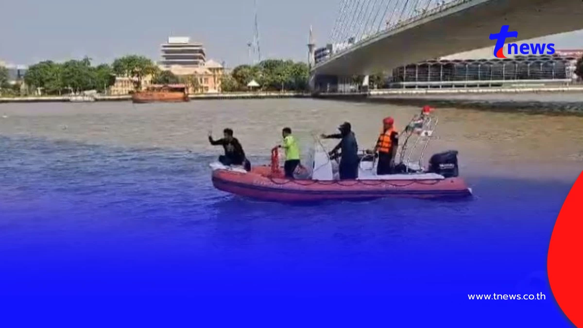 ยิ่งสลด เปิดท่าทาง 2 ร่างลอยกลางแม่น้ำเจ้าพระยา กู้ร่างได้แล้ว
