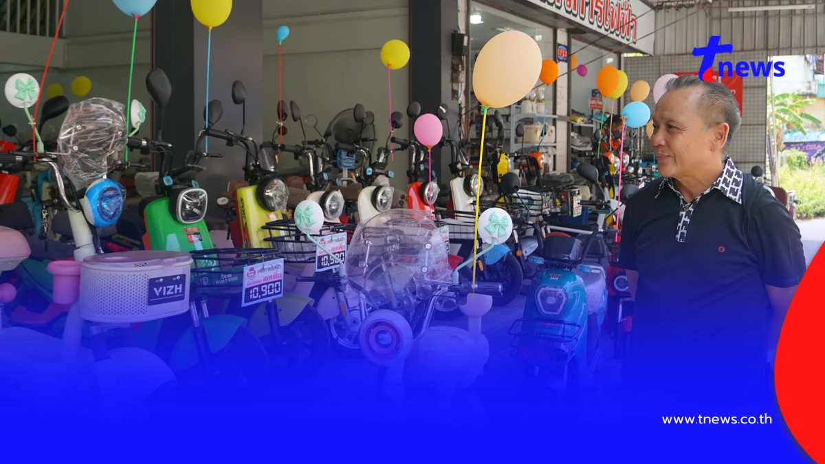 น้ำมันแพง! รถไฟฟ้าหนองบัวฯ ขายดีพุ่ง 20% เน้นประหยัด-รักษ์โลก