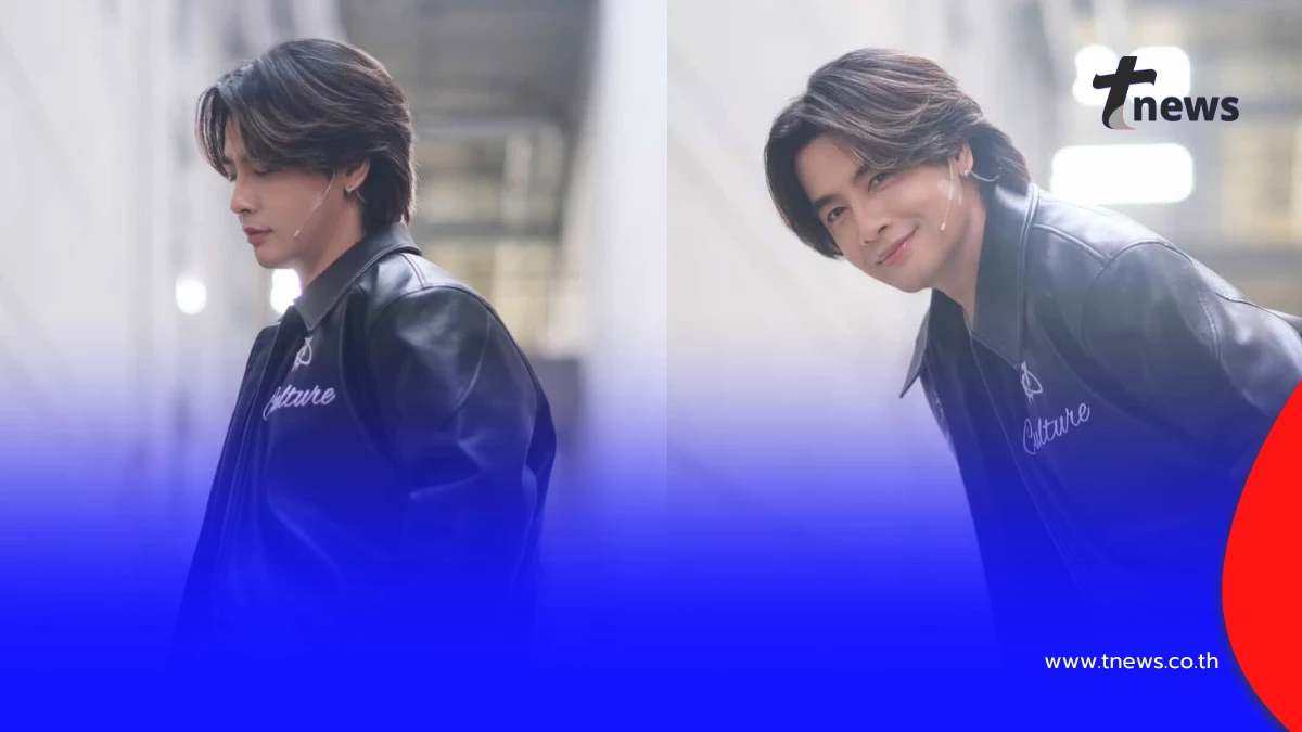 หล่อสวนวัย! ออย ธนา สุทธิกมล วัย 49 ภาพล่าสุดหน้าเด็กมาก