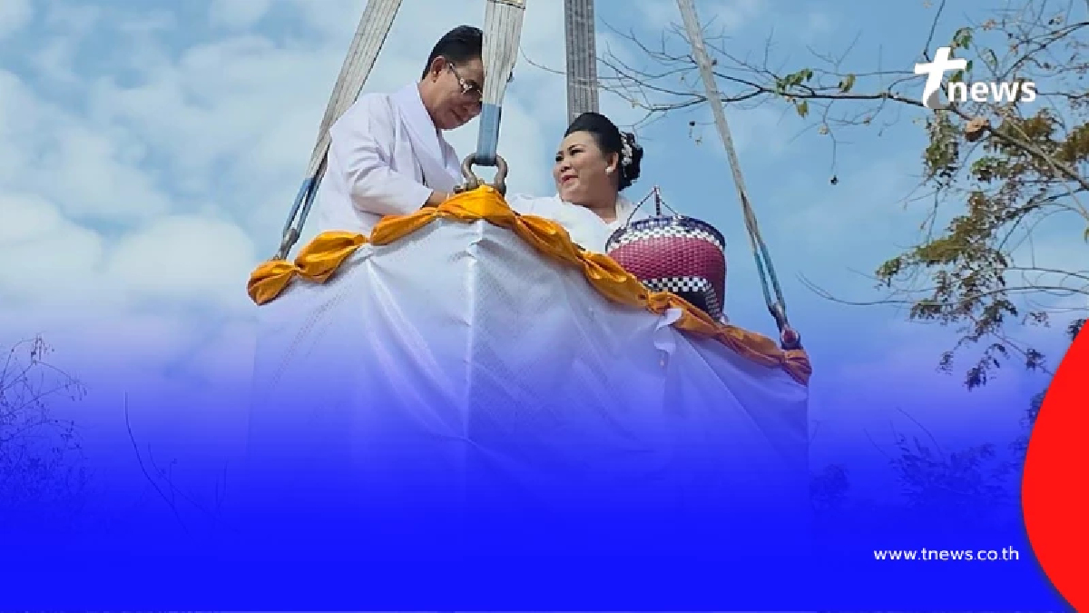 เลขชัด 3 ตัว พิธีวางศิลาฤกษ์สร้างพระใหญ่ แม่ครูหอมหวน โปรยทาน 1 แสน