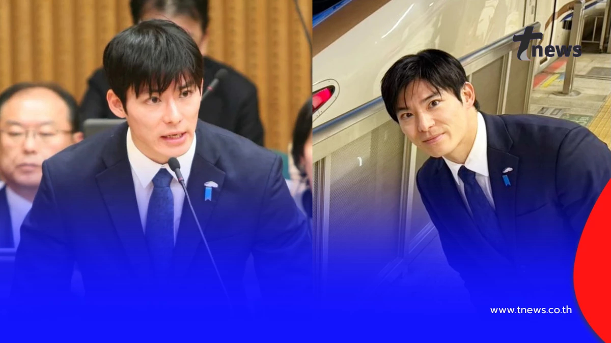 ไวรัลทั้งประเทศ  หนุ่ม วัย 35 ปี ผู้ว่าฯฟุกุอิคนใหม่ หล่อโปรไฟล์ปัง