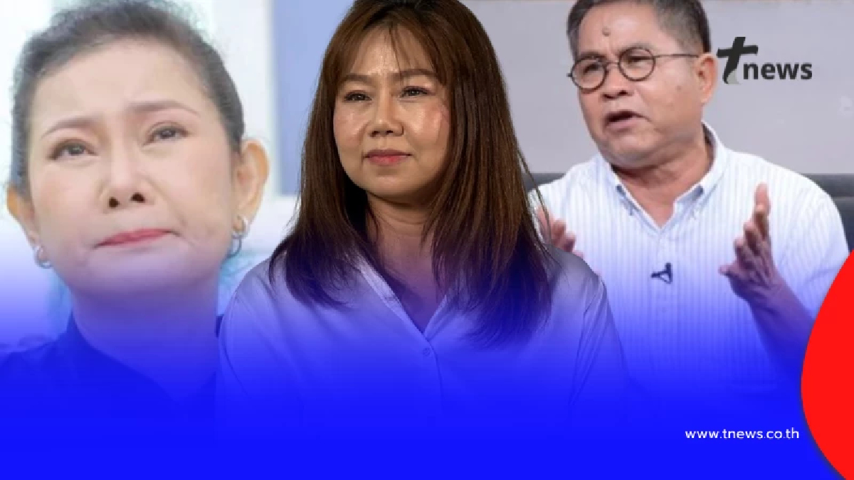 "เปิ้ล" ลูก "เด๋อ ดอกสะเดา" โต้เดือดพูดชัดปมทะเบียนสมรสของพ่อ