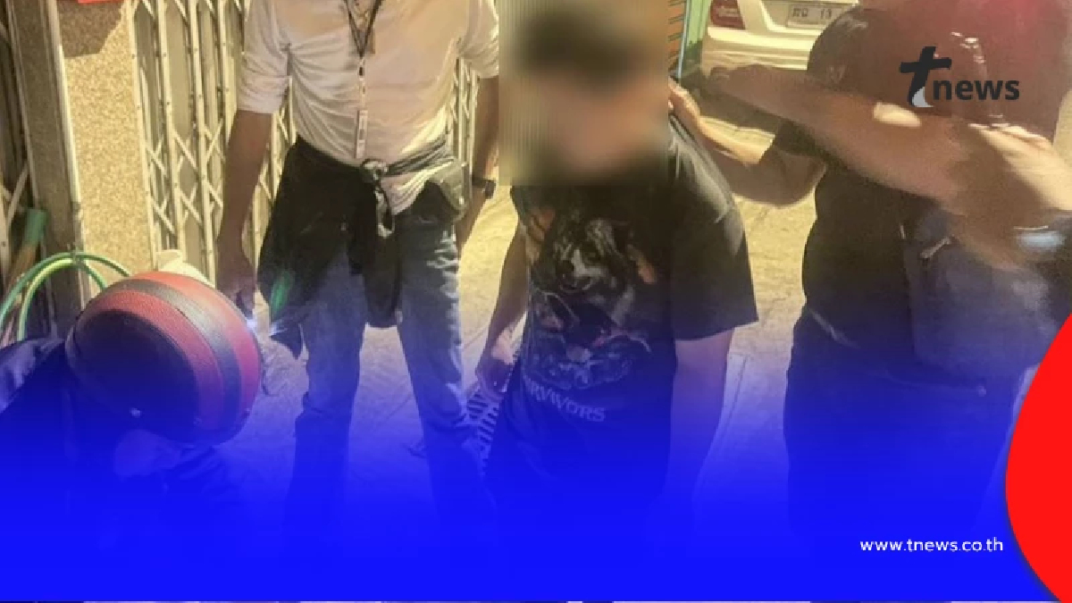 จับหนุ่มเมียนมาฉกกระเป๋านักท่องเที่ยวเวียดนามกลางห้างดัง