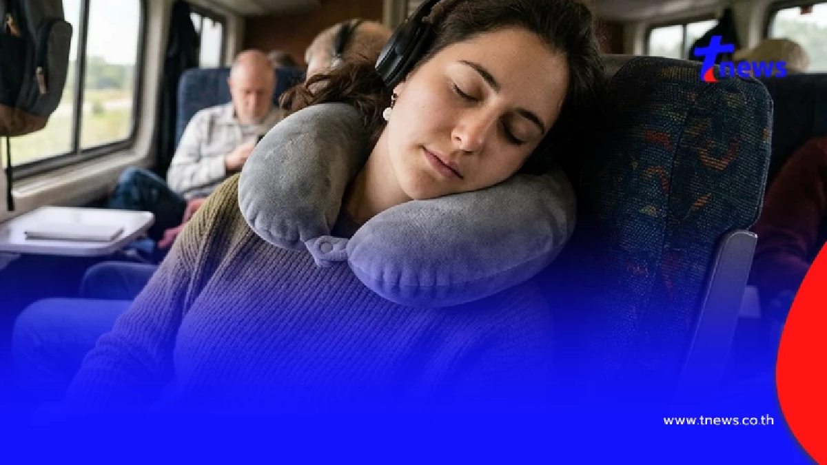 หลายคนใช้ผิดมาตลอด แพทย์กระดูกและข้อ แนะวิธีใช้หมอนรองคอตัว U