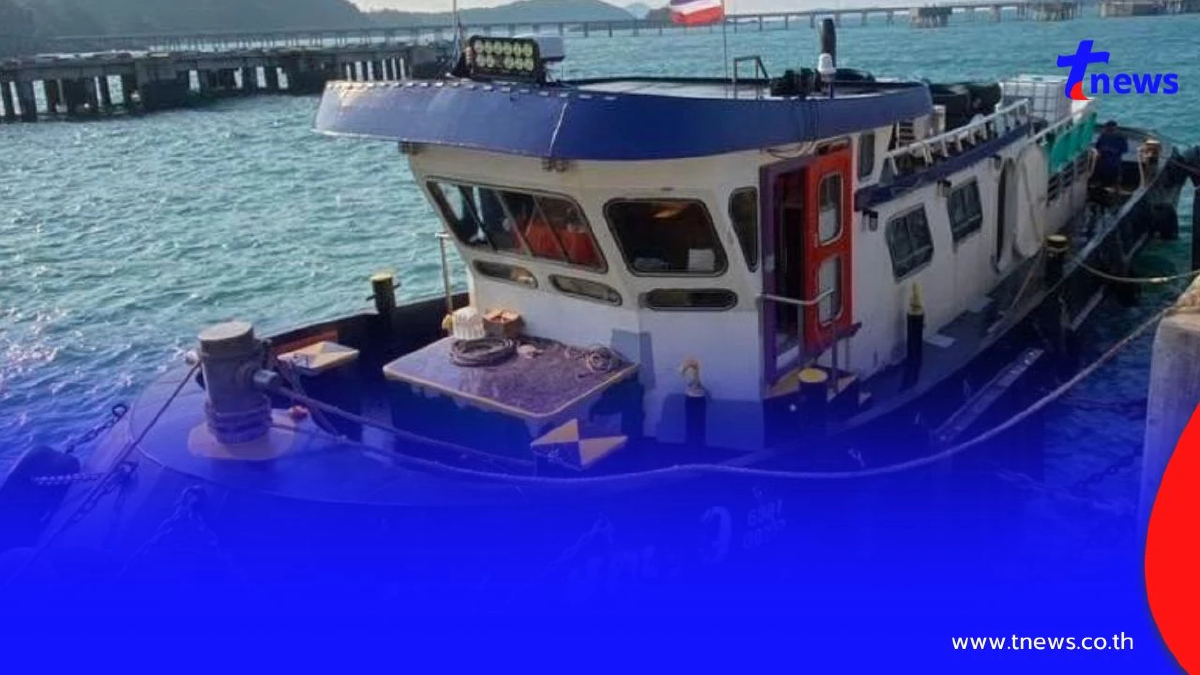 กรมสรรพสามิตบูรณาการกองทัพเรือ จับกุมน้ำมันดีเซล 85,000 ลิตร