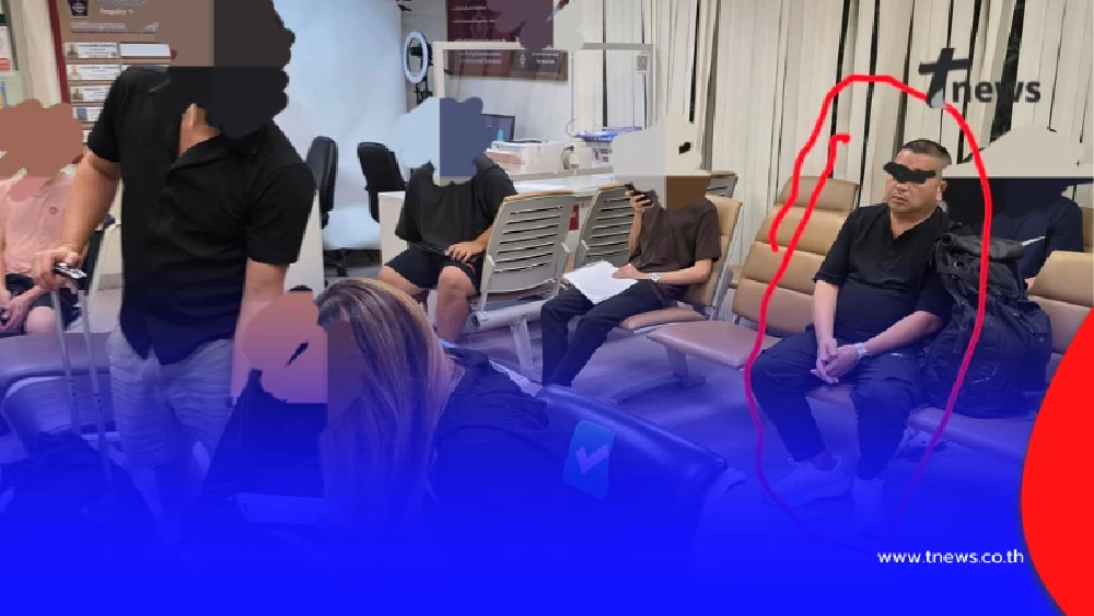 ล่าเดือดโจรจีนบนเครื่องบิน ฉกเงิน 2 แสน หนุ่มเล่าระทึกนาทีรวบ