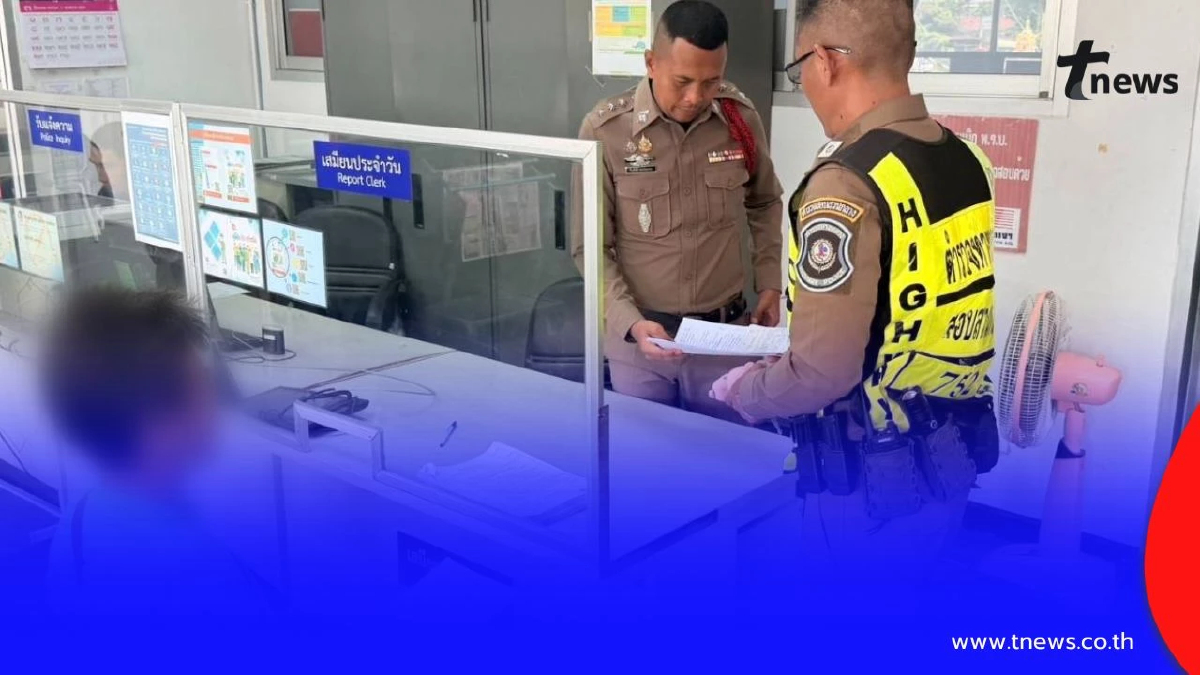 จับสิบล้อโม่ปูนบรรทุกเกินพิกัดกว่า 1 ตัน อ้างเพิ่งขับเที่ยวแรก