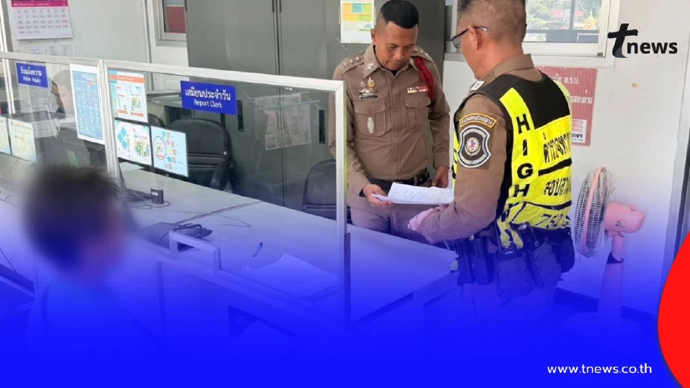 จับสิบล้อโม่ปูนบรรทุกเกินพิกัดกว่า 1 ตัน อ้างเพิ่งขับเที่ยวแรก