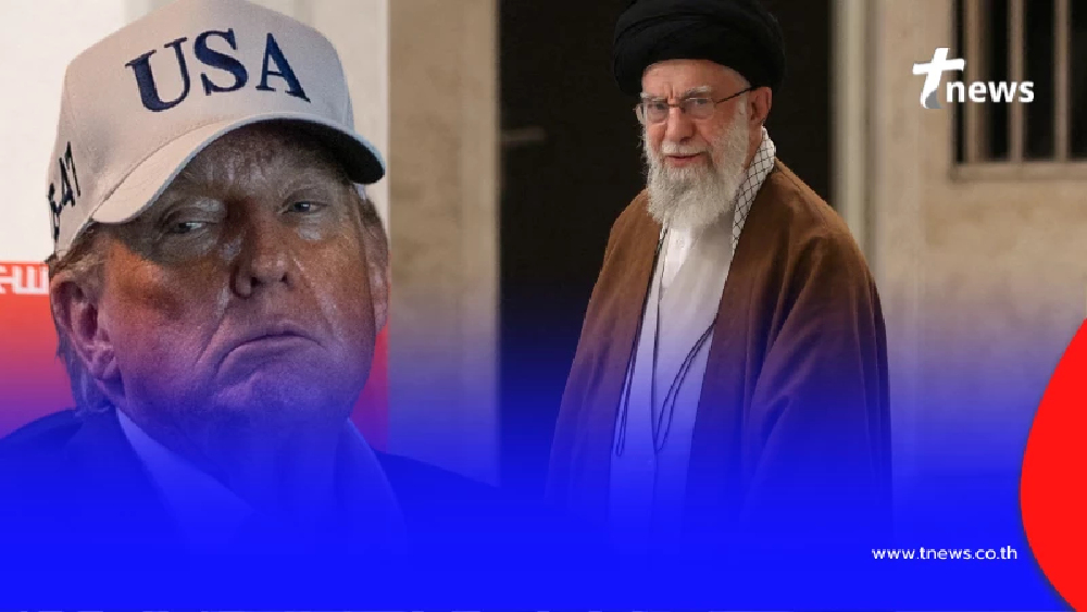 โดนัลด์ ทรัมป์ ประกาศ คาเมเนอี ผู้นำสูงสุด อิหร่าน เสียชีวิตแล้ว