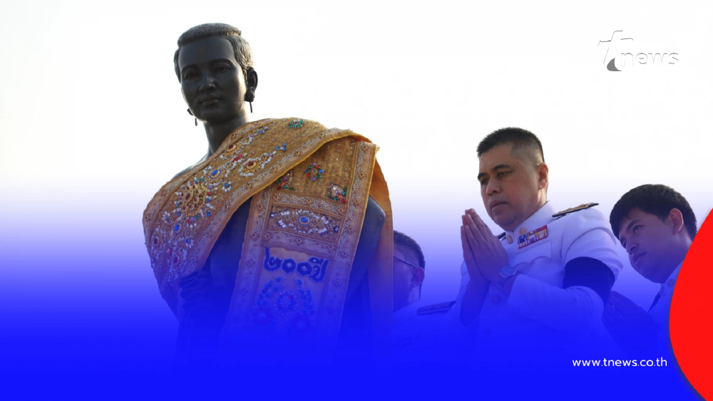 เลขมงคล พิธีอัญเชิญผ้าสไบ ห่มถวายองค์ย่าโม งานฉลองวันแห่งชัยชนะ