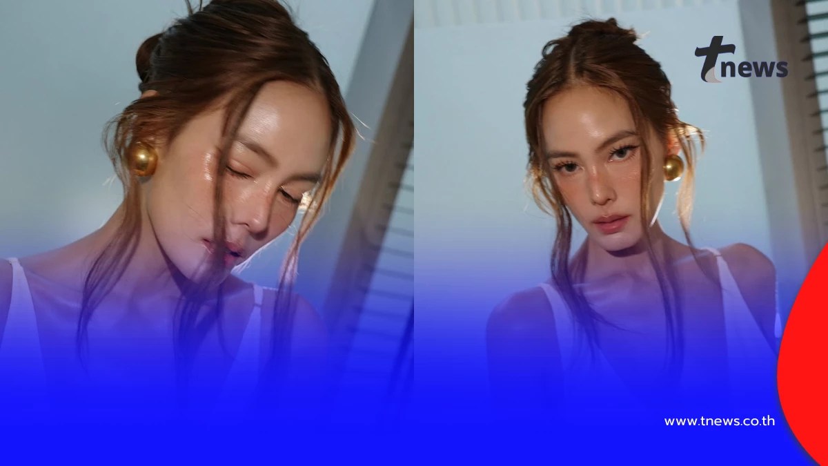 เจนี่ เทียนโพธิ์สุวรรณ เสิร์ฟลุคแซ่บ ชุดเดรสแหวกลึกสะกดพรมแดง