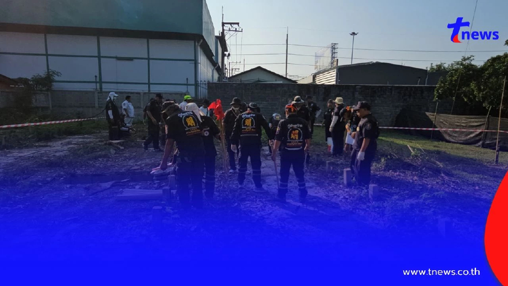 พิธีล้างป่าช้า! พบแผ่นหนังสักยันต์ไม่เน่า เผาไม่ไหม้