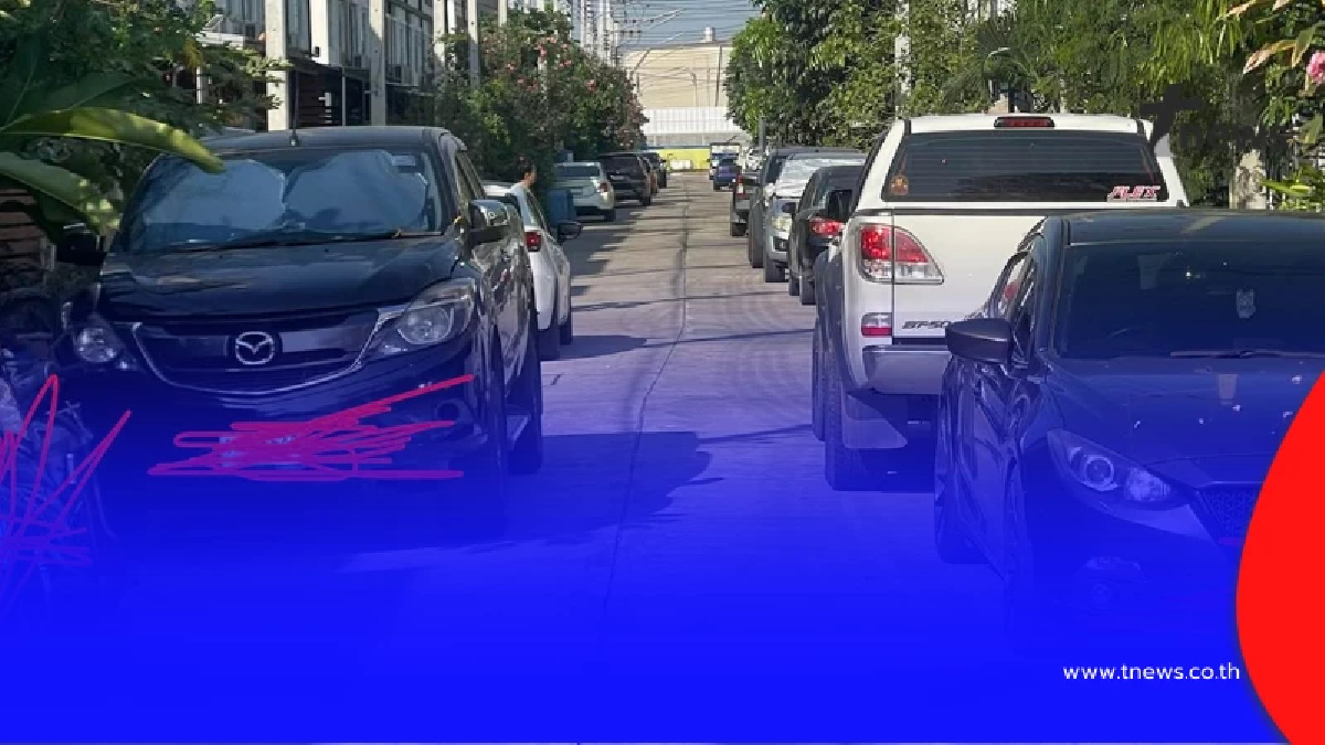 หนุ่มสุดทน ฉะเดือดเพื่อนบ้านจอดรถขวางมา 3 ปี  วันนี้ได้ผลเกินคาด