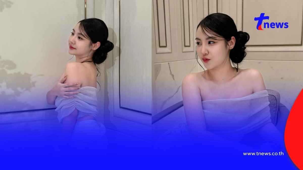 ลูกสาว “เท่ง เถิดเทิง” โตแล้วสวยสะพรั่ง ลุคซีทรูเบาๆ ทำไอจีร้อน