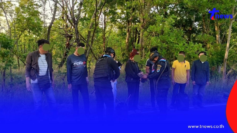 รวบ 8 คนไทยลอบข้ามแดนสระแก้ว สารภาพถูกหลอกสแกนหน้าเปิดบัญชีม้า