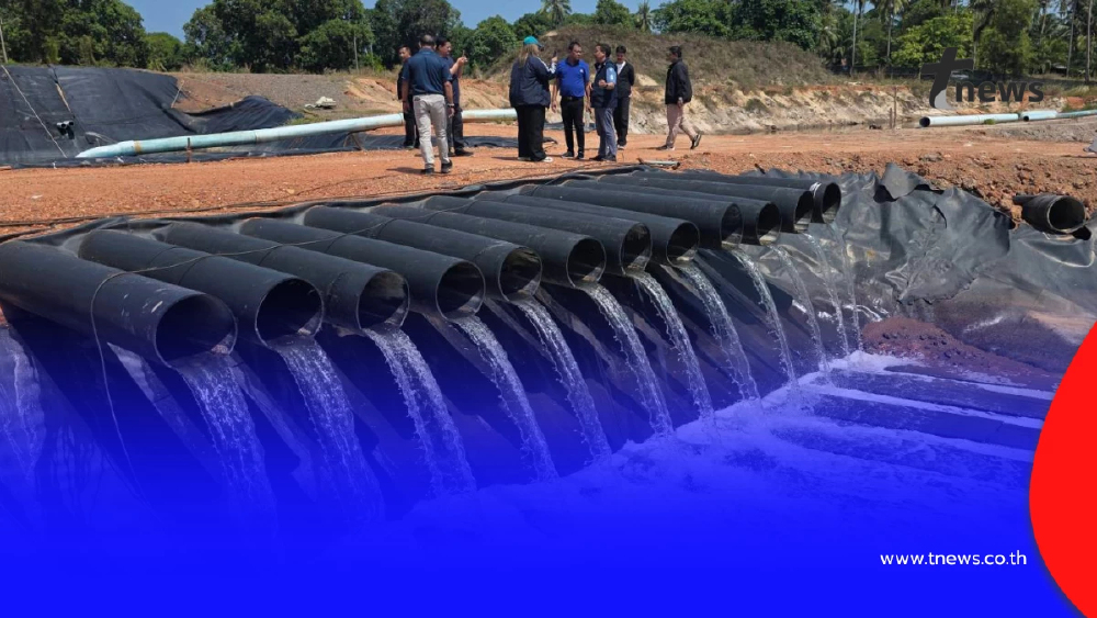 3 สส.ชุมพรบุกแฉฟาร์มกุ้งนายทุน ลอบปล่อยน้ำเสียทำป่าพรุพังพินาศ