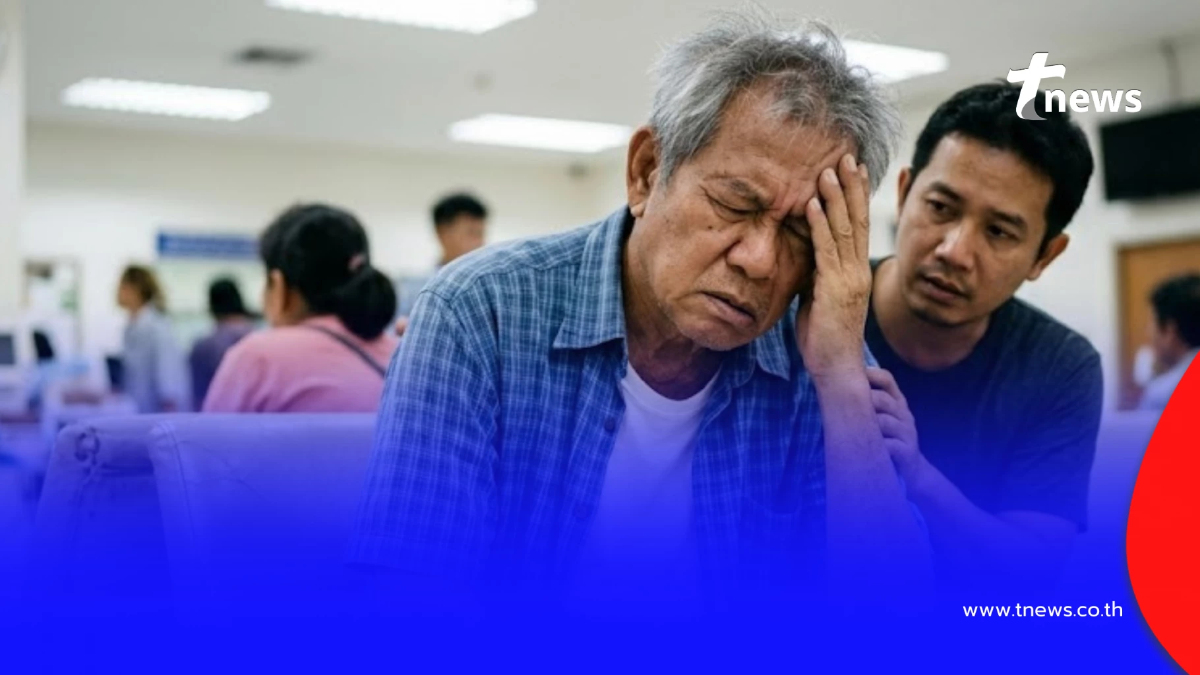 "หมอเจด" ยกเคสเปิด 5 อาการเตือน ก่อน "สโตรก" ที่หลายคนไม่รู้ตัว